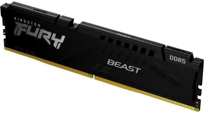 Kingston FURY Beast Black DDR5-4800 CL38 32GB (1x32GB) main image