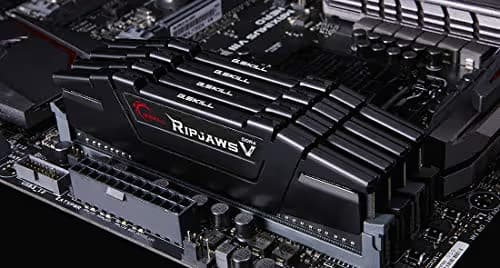 G.Skill Ripjaws V Black DDR4-4000 CL18 128GB (4x32GB) image