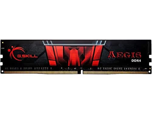G.Skill Aegis Red / Black DDR4-3200 CL16 16GB (1x16GB) main image