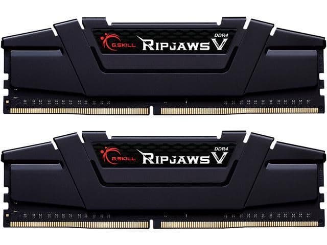 G.Skill Ripjaws V Black DDR4-4400 CL18 16GB (2x8GB) image
