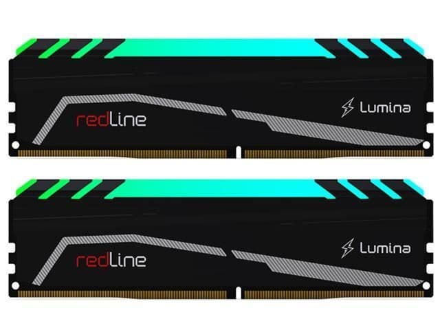 Mushkin Redline Lumina Black DDR5-6000 CL30 32GB (2x16GB) main image