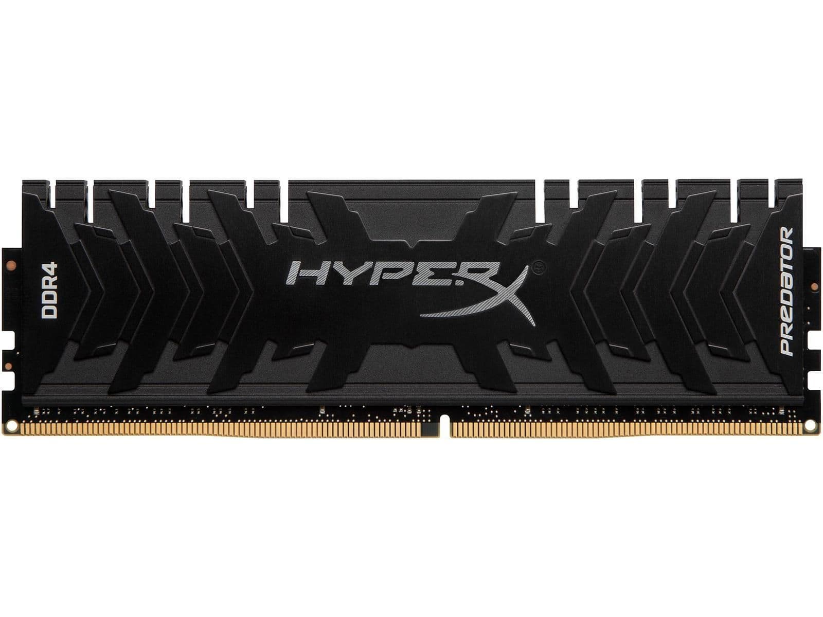 Kingston HyperX Predator Black / Silver DDR4-3200 CL16 32GB (2x16GB) image
