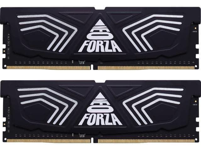 Neo Forza FAYE Silver / Black DDR4-3200 CL16 16GB (2x8GB) image