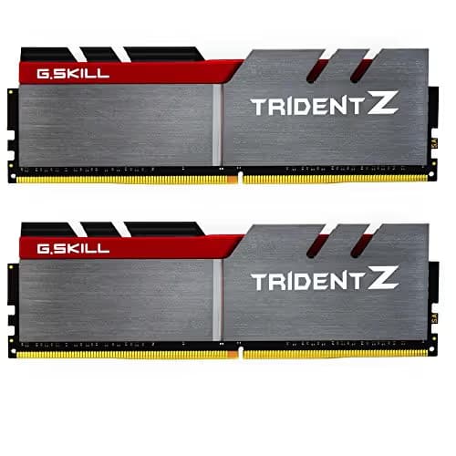 G.Skill Trident Red / Silver DDR4-3200 CL16 16GB (2x8GB) image