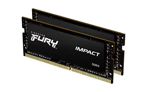 Kingston FURY Impact Black DDR4-3200 SODIMM CL20 64GB (2x32GB) image