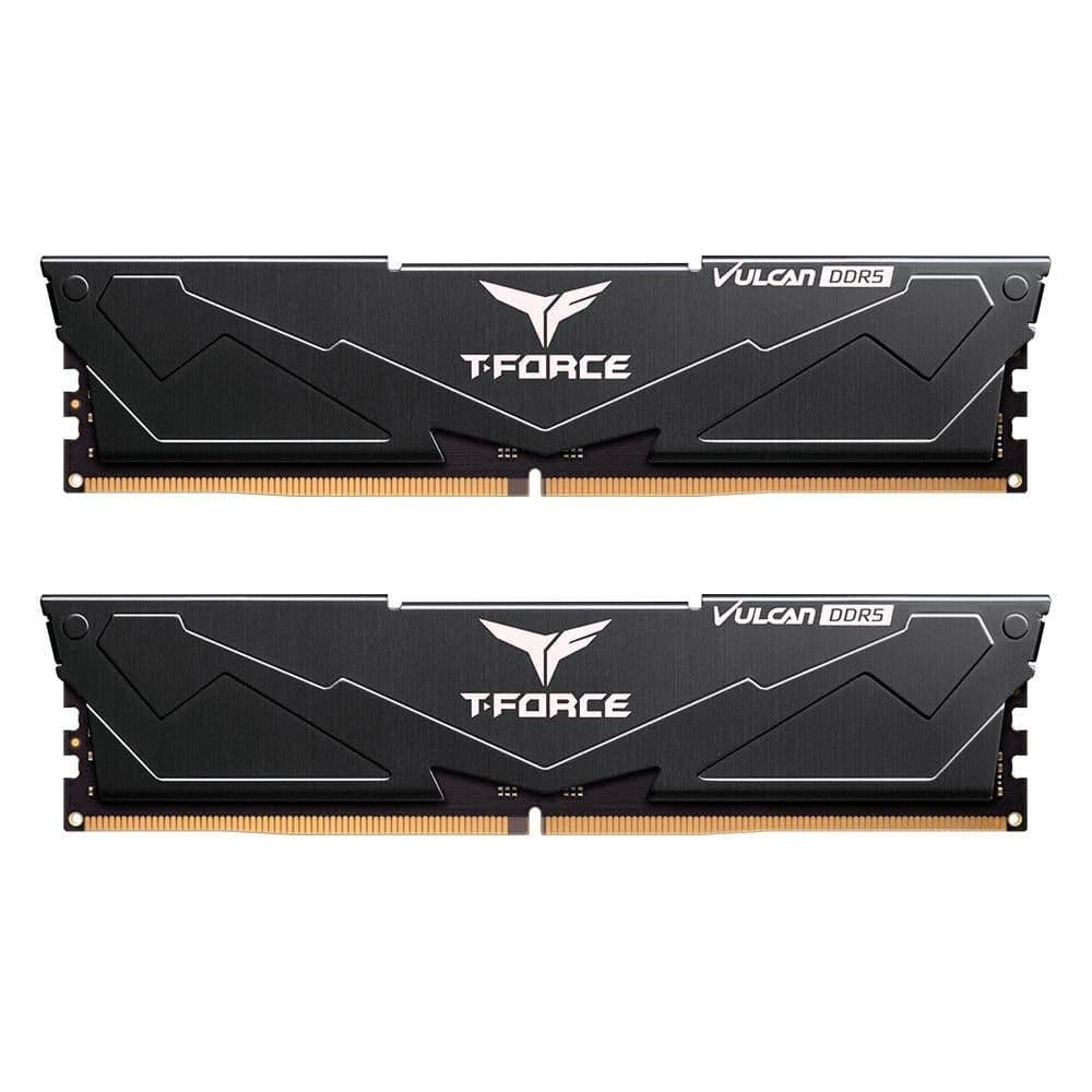 TEAMGROUP T-Force Vulcan Black DDR5-6000 CL38 16GB (2x8GB) main image