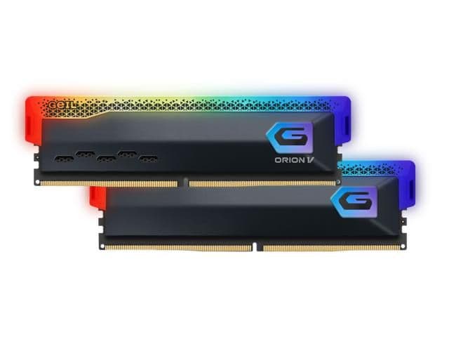 GeIL ORION V RGB Black DDR5-6000 CL38 32GB (2x16GB) image