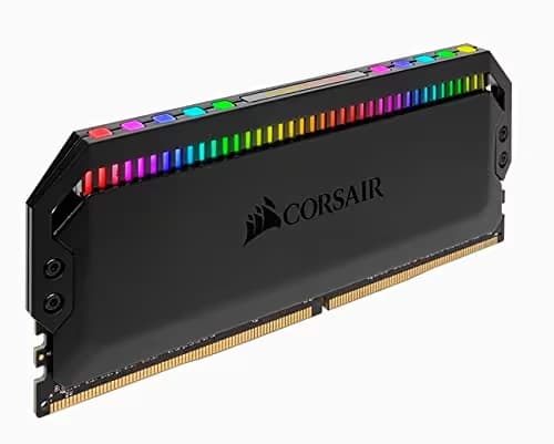 Corsair Dominator Platinum RGB Black DDR4-3200 CL16 64GB (2x32GB) image