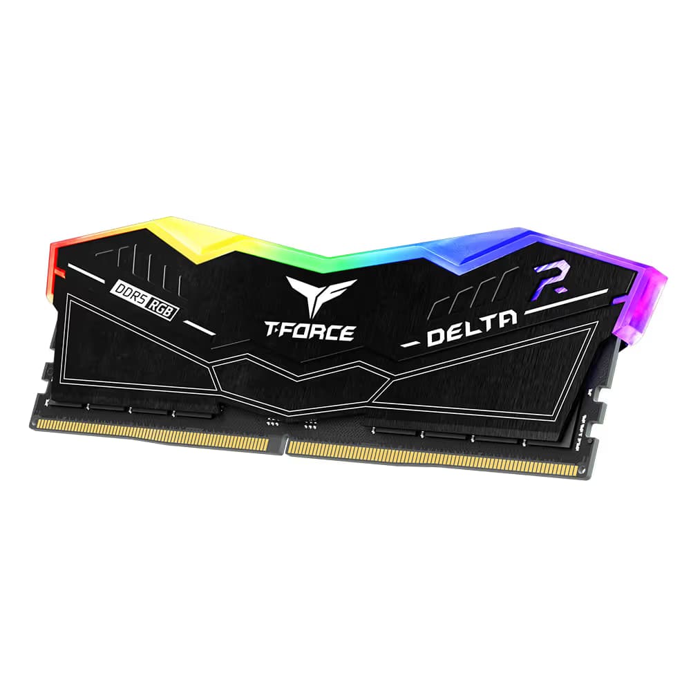 TEAMGROUP T-Force Delta RGB Black DDR5-6000 CL38 32GB (1x32GB) image