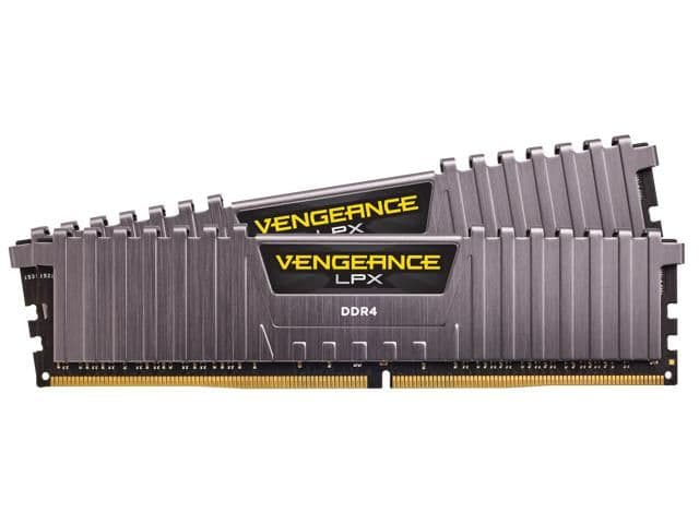 Corsair Vengeance LPX Black DDR4-3600 CL18 32GB (2x16GB) image