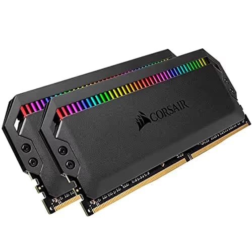 Corsair Dominator Platinum RGB DDR4-3200 CL16 16GB (2x8GB) image