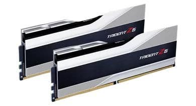 G.Skill Trident Z5 Metallic Silver DDR5-6000 CL32 64GB (2x32GB) main image