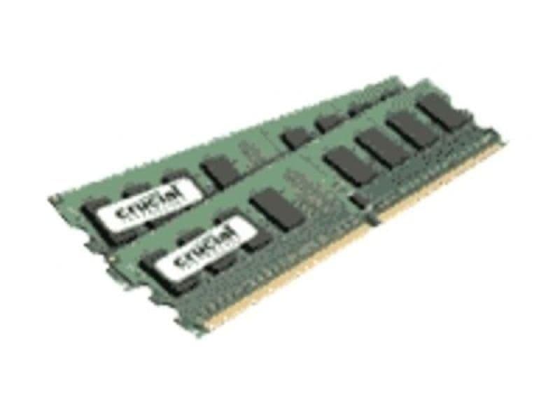 Crucial CT2KIT25664AA1067 Green DDR2-1066 CL7 4GB (2x2GB) main image