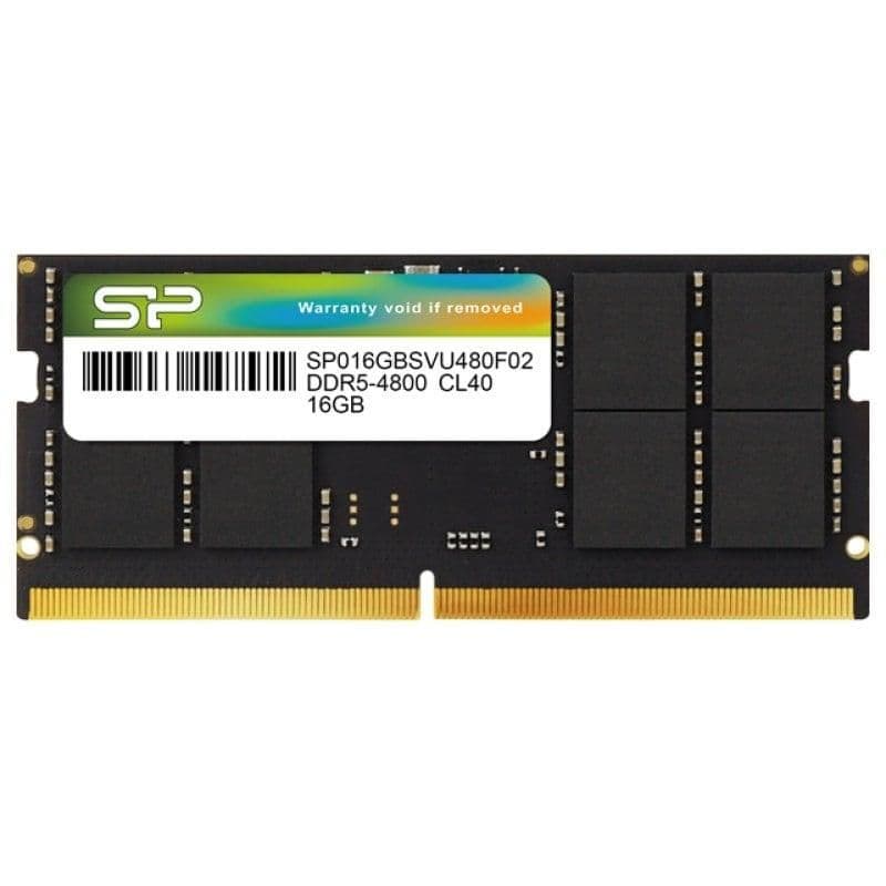 Silicon Power SP016GBSVU480F02 SODIMM DDR5-4800 CL40 16GB (1x16GB) main image