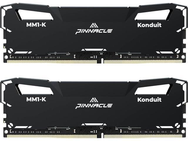 Timetec PINNACLE Konduit Black DDR4-3600 CL18 32GB (2x16GB) image