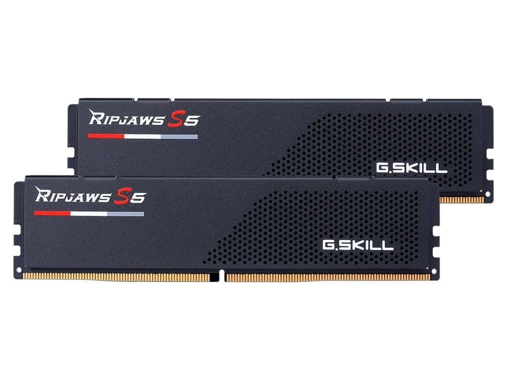 G.Skill Ripjaws S5 Black DDR5-5600 CL40 32GB (2x16GB) main image