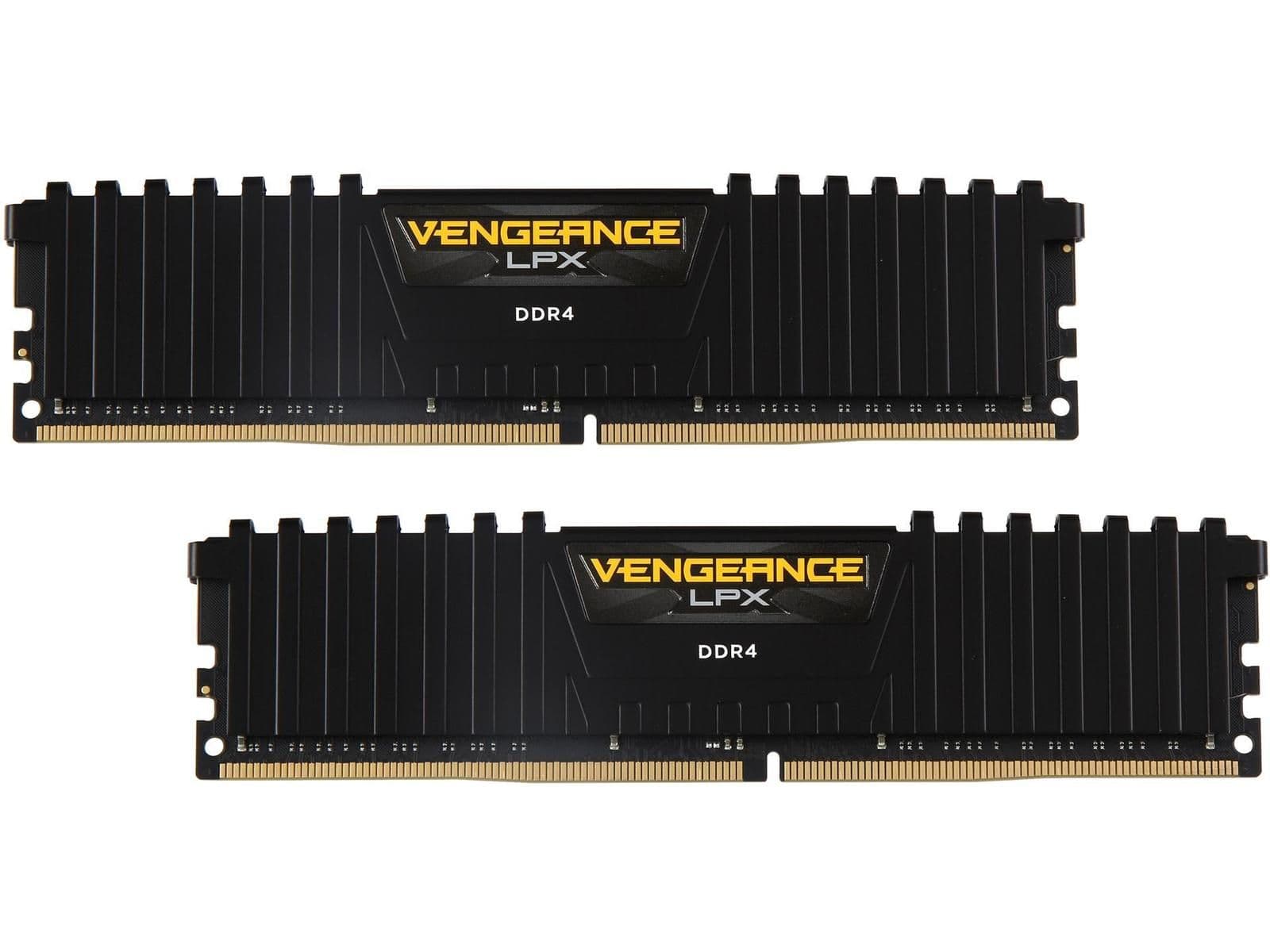 Corsair Vengeance LPX Black / Yellow DDR4-4000 CL19 32GB (2x16GB) main image