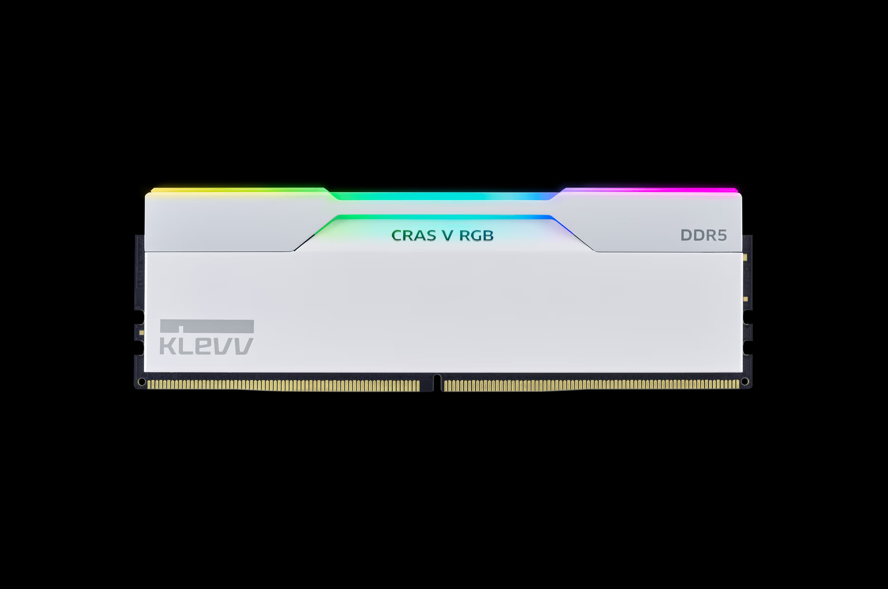Klevv CRAS V RGB White DDR5-6400 CL32 32GB (2x16GB) image