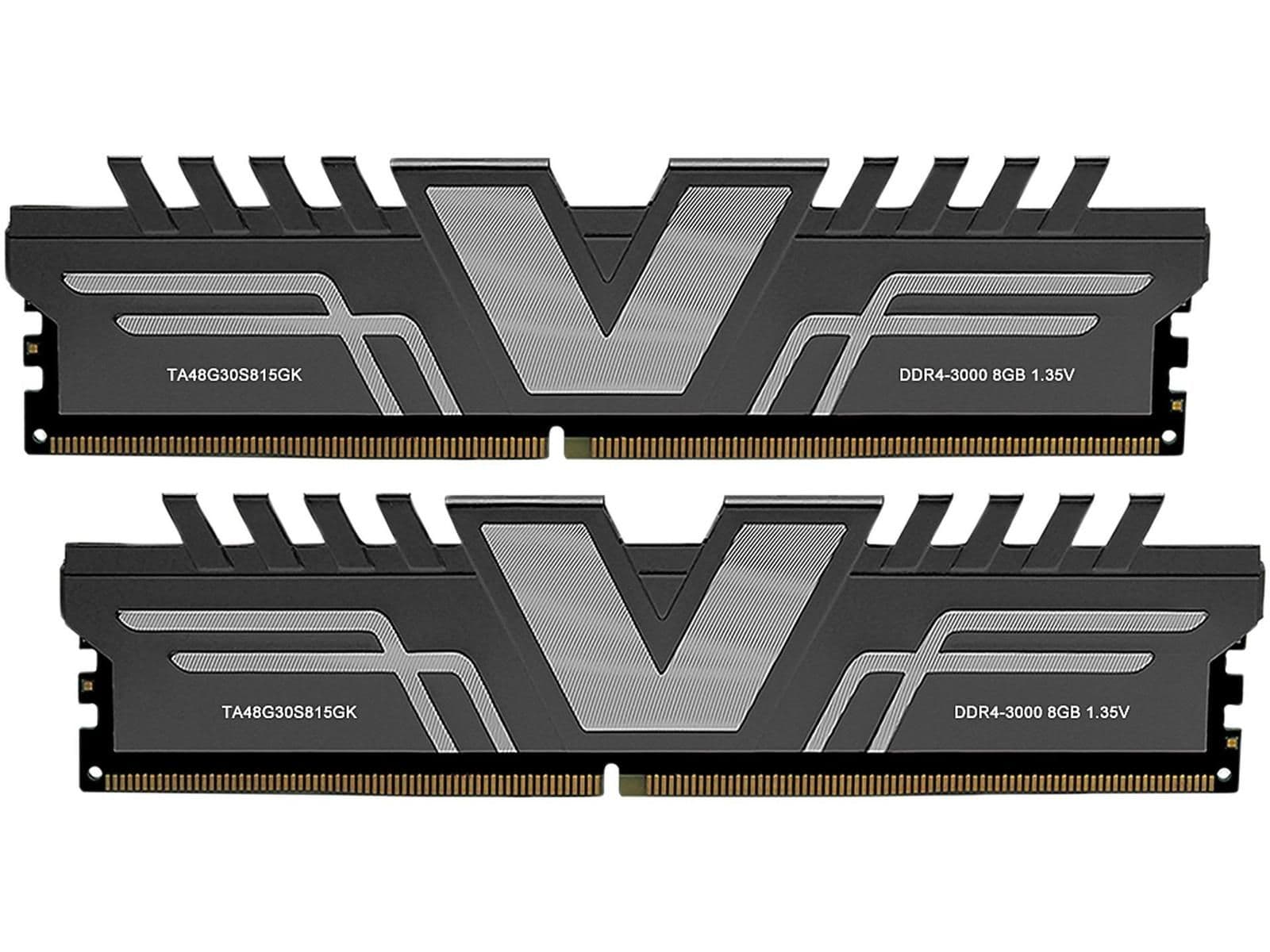 V-Color SKYWALKER Black / Silver DDR4-3000 CL15 16GB (2x8GB) main image