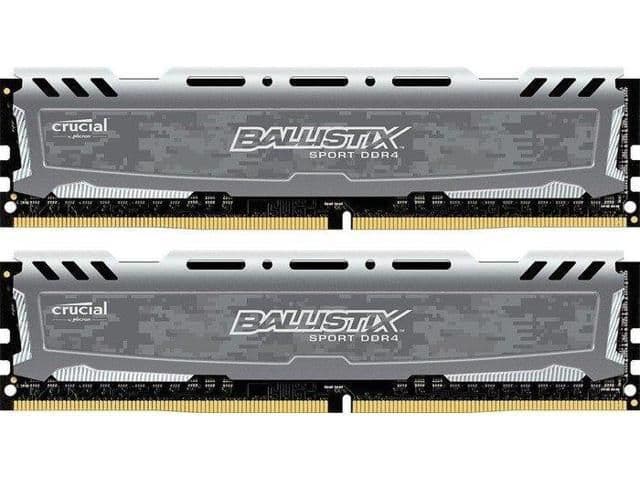 Crucial Ballistix Sport LT DDR4-2400 CL16 8GB (2x4GB) main image