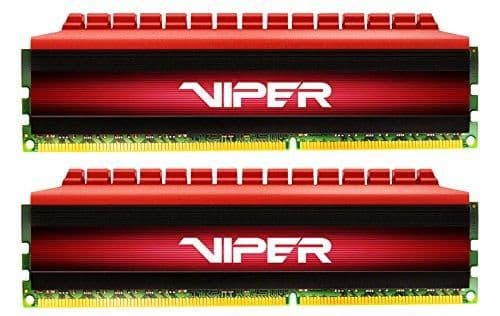 Patriot Viper 4 Black / Red DDR4-3000 CL16 16GB (2x8GB) image