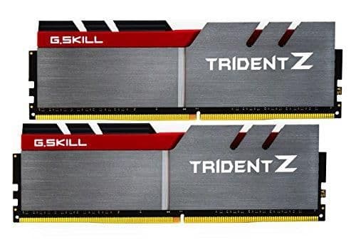 G.Skill Trident Z Red / Silver DDR4-3200 CL16 32GB (2x16GB) main image