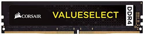 Corsair ValueSelect Black / Yellow DDR4-2666 CL18 8GB (1x8GB) image