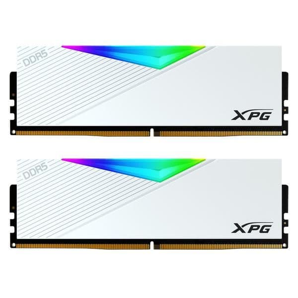 ADATA XPG LANCER RGB White DDR5-6800 CL34 32GB (2x16GB) image