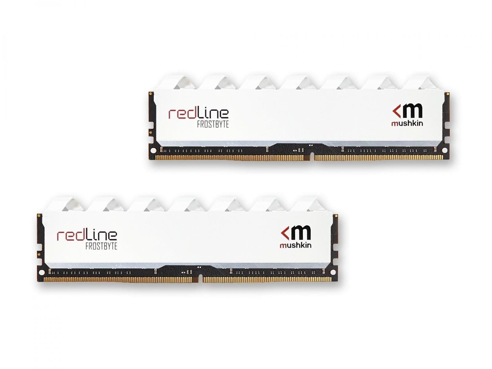 Mushkin Redline White DDR4-3600 CL14 64GB (2x32GB) main image