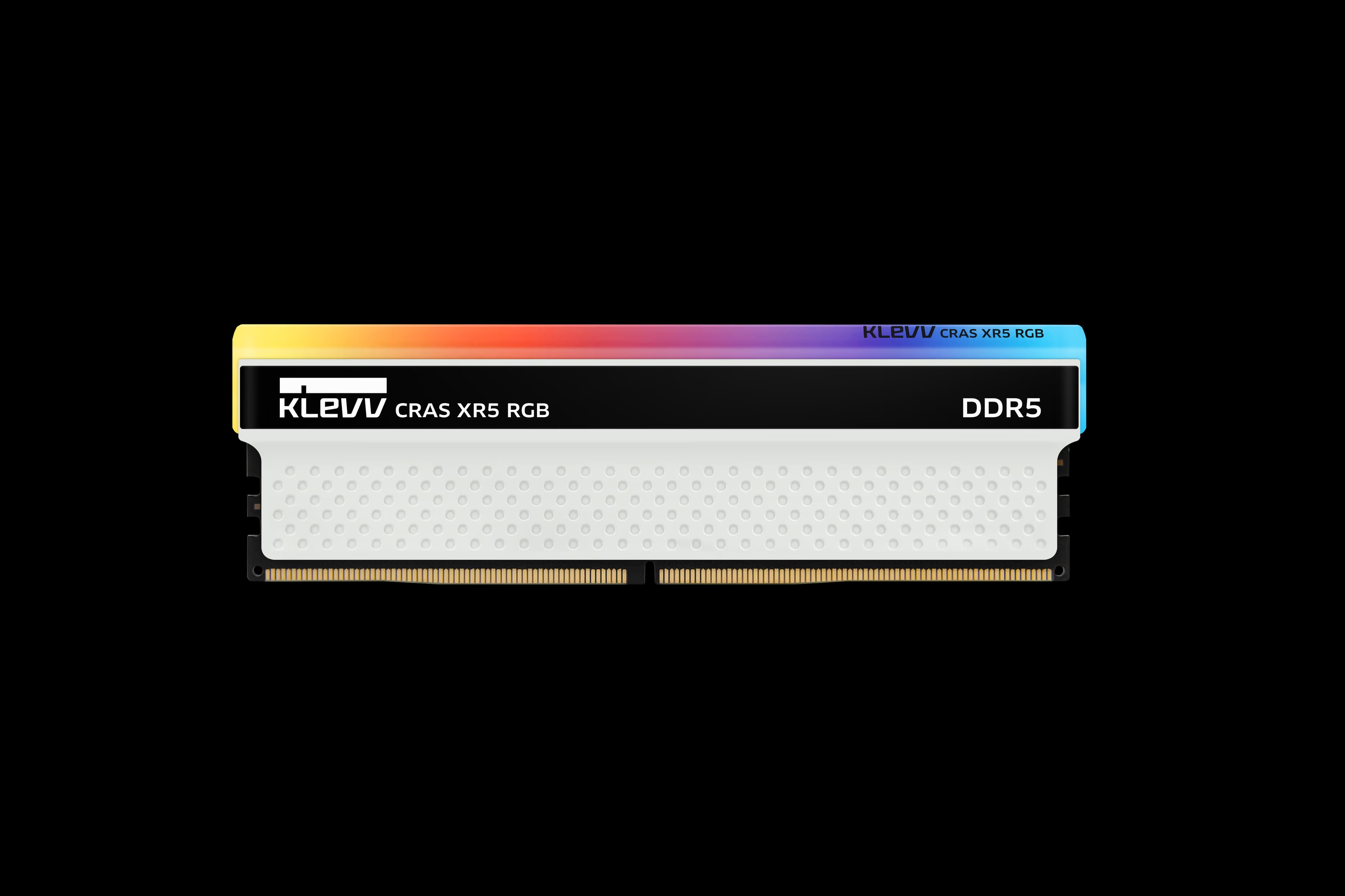 Klevv CRAS XR5 RGB DDR5-6000 CL40 32GB (2x16GB) White image