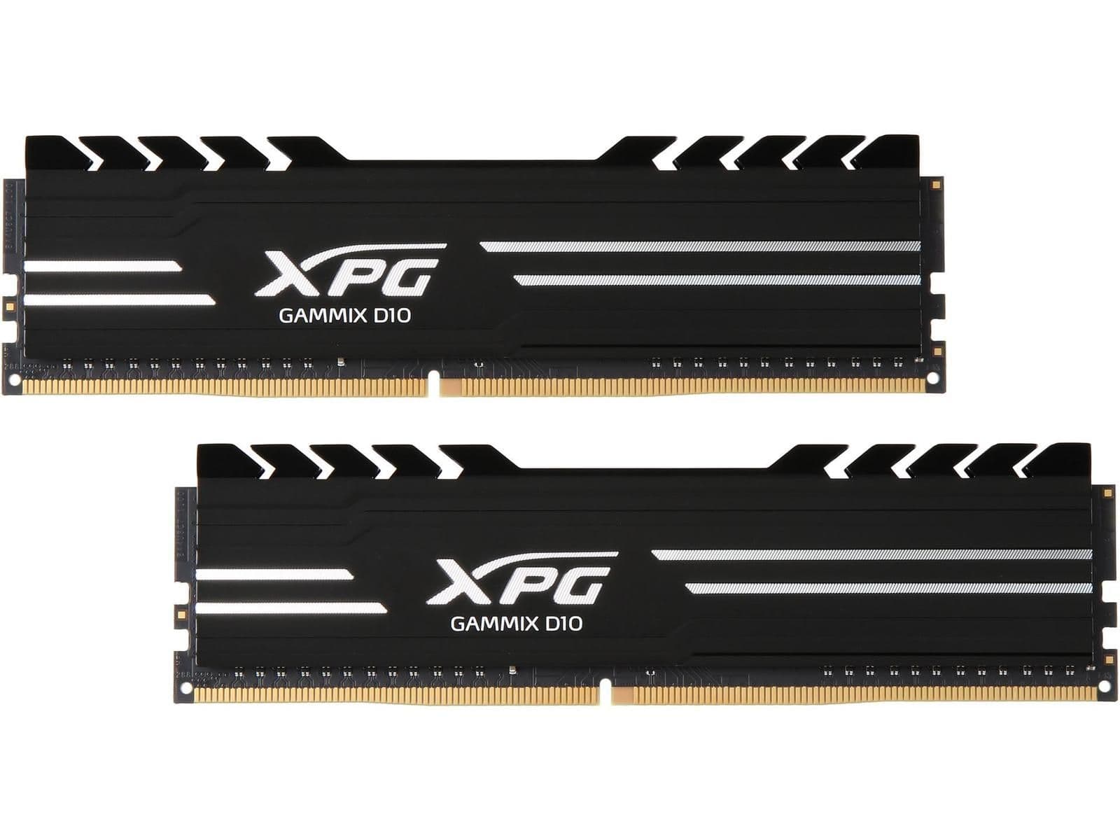 ADATA XPG GAMMIX D10 Black / White DDR4-2666 CL16 16GB (2x8GB) image