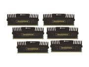 Corsair Vengeance Black / Silver DDR3-1600 CL9 24GB (6x4GB) main image