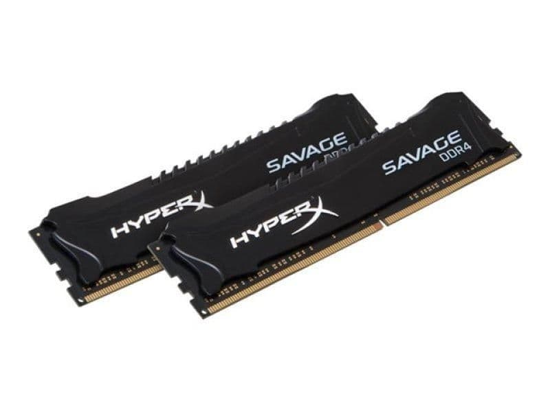 Kingston Savage Black DDR4-2400 CL12 8GB (2x4GB) image