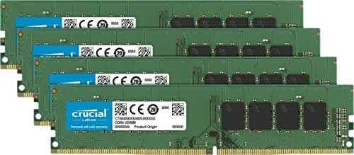 Crucial CT4K8G4DFS8266 Green DDR4-2666 CL19 32GB (4x8GB) main image