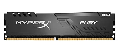 Kingston HyperX Fury Black / Silver DDR4-3600 CL18 64GB (2x32GB) image