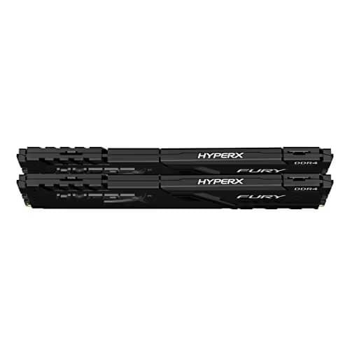 Kingston HyperX Fury Black / Silver DDR4-3600 CL18 64GB (2x32GB) image