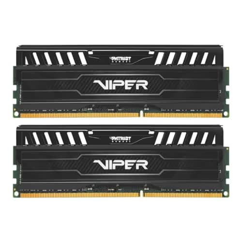 Patriot Viper 3 Black / Silver DDR3-1600 CL9 16GB (2x8GB) main image