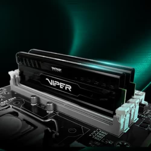 Patriot Viper 3 Black / Silver DDR3-1600 CL9 16GB (2x8GB) image