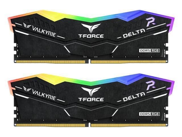 TEAMGROUP T-Force Delta RGB Valkyrie Edition Black DDR5-5600 CL40 32GB (2x16GB) main image
