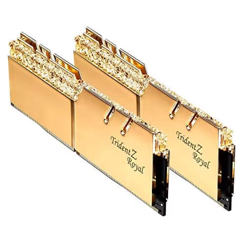 G.Skill Trident Z Royal Gold DDR4-3600 CL16 32GB (2x16GB) image