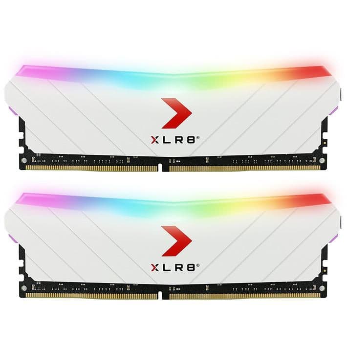 PNY XLR8 Gaming EPIC-X RGB White DDR4-3200 CL16 32GB (2x16GB) main image
