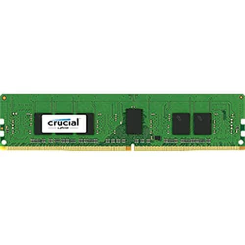 Crucial CT8G4DFD8213 Black / Green DDR4-2133 CL15 8GB (1x8GB) image