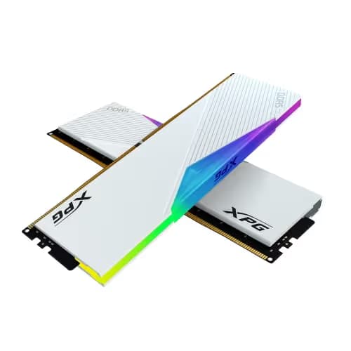ADATA XPG LANCER RGB White 32GB (2x16GB) DDR5 6000 CL40 main image