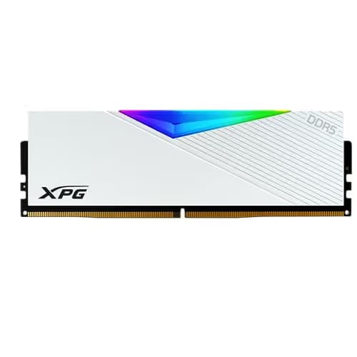 ADATA XPG LANCER RGB White 32GB (2x16GB) DDR5 6000 CL40 image