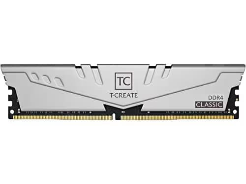TEAMGROUP T-Create Classic Silver DDR4-3200 CL22 64GB (2x32GB) main image