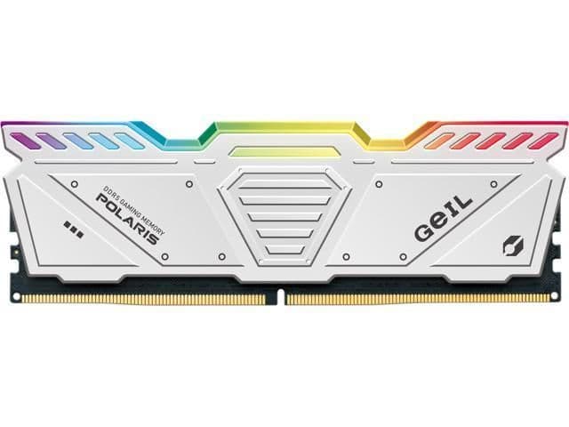 GeIL Polaris RGB White DDR5-4800 CL40 32GB (2x16GB) main image