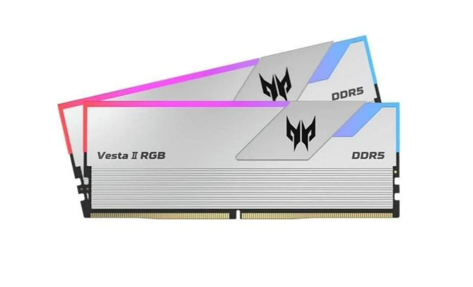Acer Predator Vesta II RGB DDR5-6000 CL32 32GB (2x16GB) image
