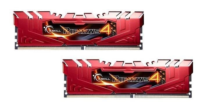 G.Skill Ripjaws 4 DDR4-2400 CL15 16GB (2x8GB) main image