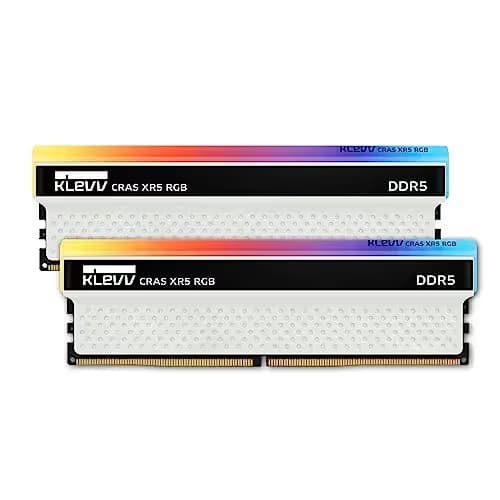 Klevv CRAS XR5 RGB White DDR5-6000 CL32 32GB (2x16GB) main image