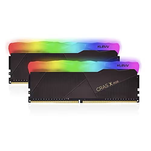 Klevv CRAS X RGB Black DDR4-3600 CL18 32GB (2x16GB) main image